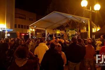 Telde vibra con Tío Matt y Leyenda Joven (Foto Francisco Javier Santana y TA)